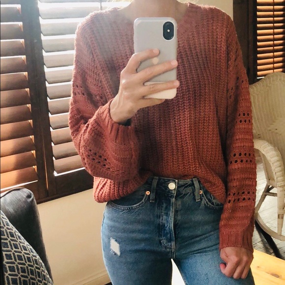 Sweaters - Rust Sweater 🍁🍂